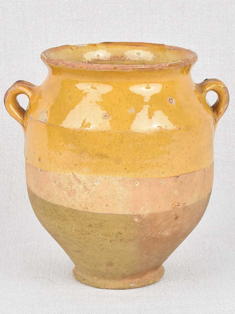 Pot, confit, southwest France, antique 7½"