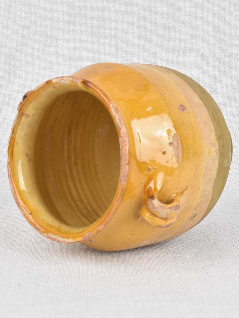 Pot, confit, southwest France, antique 7½"