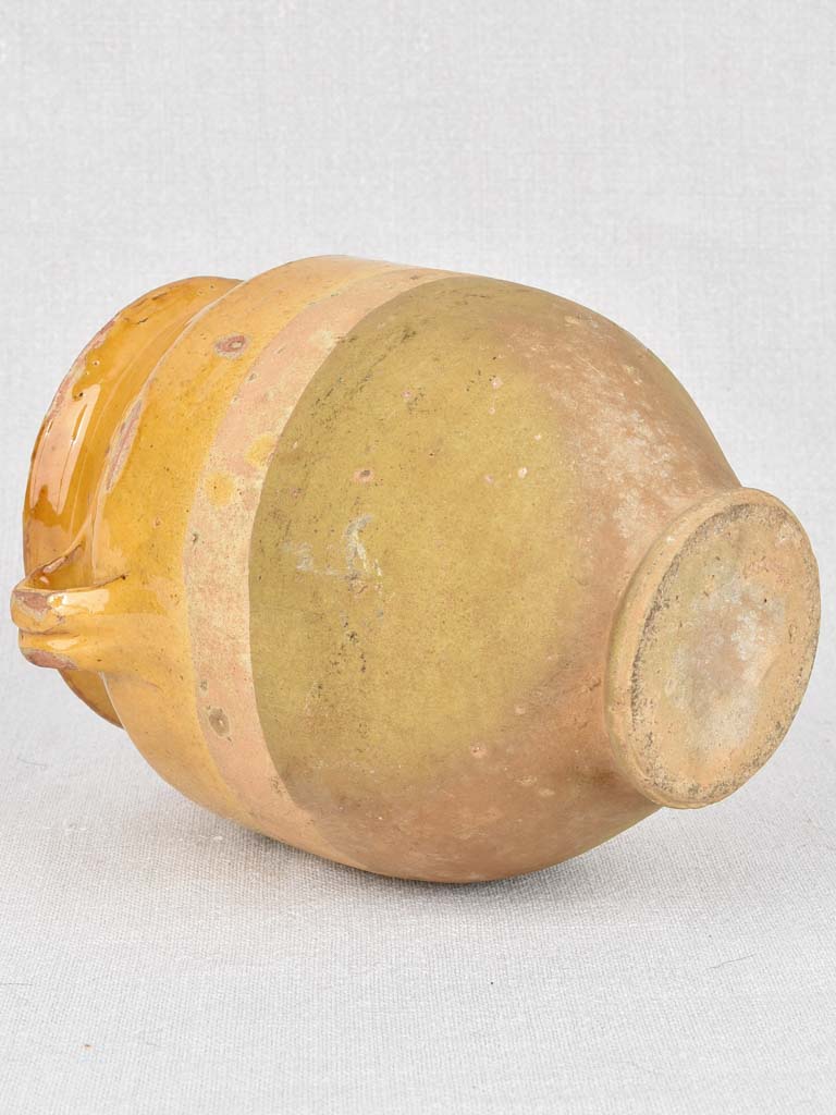 Pot, confit, southwest France, antique 7½"
