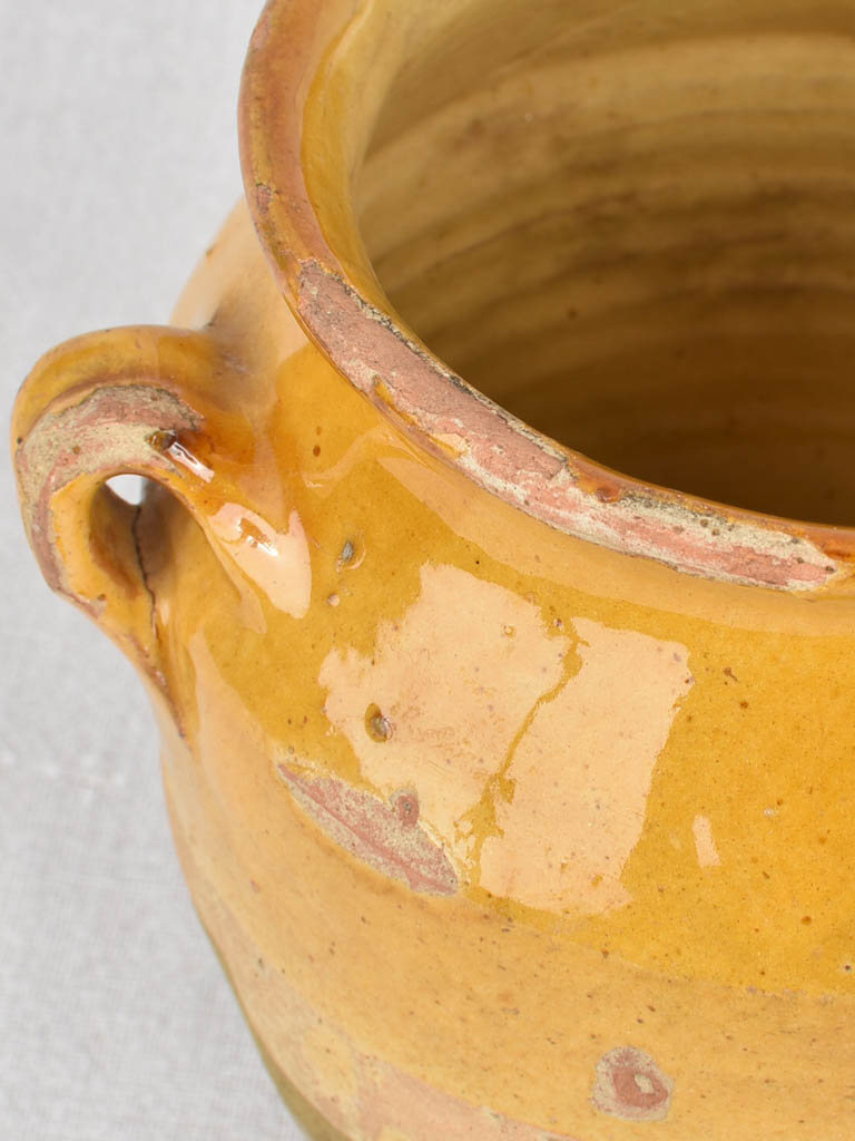 Pot, confit, southwest France, antique 7½"