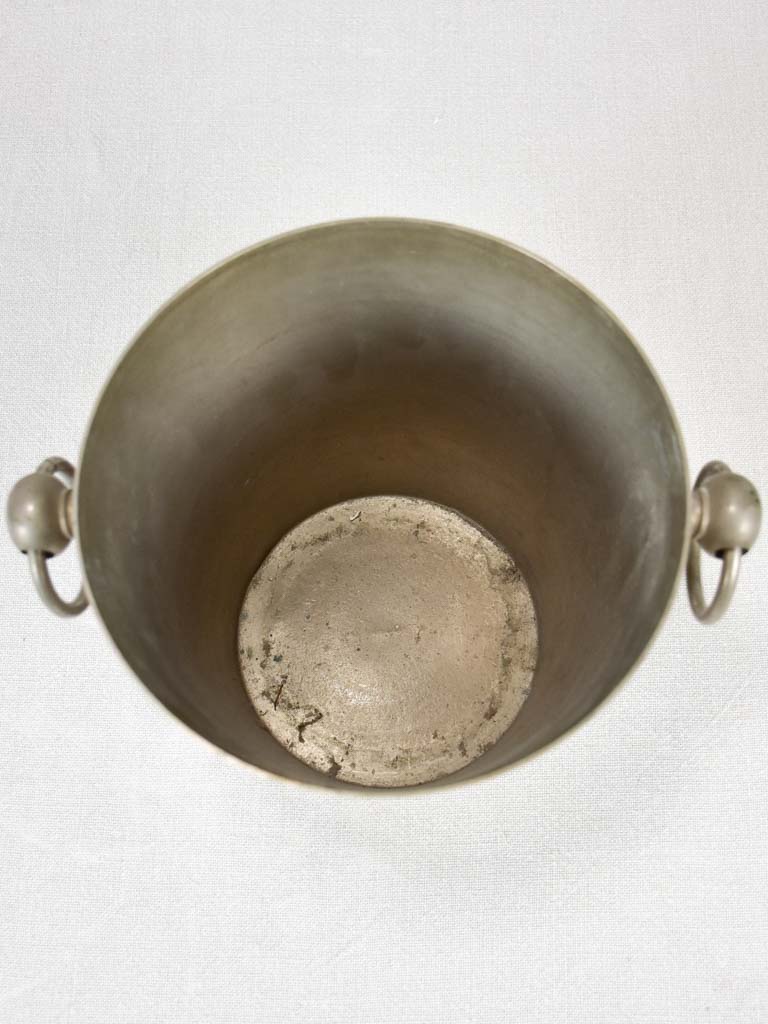 1930s Piper-Heidsieck champagne bucket 9½"