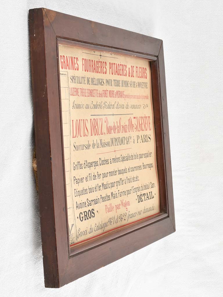 Antique Twentieth Century Store Sign