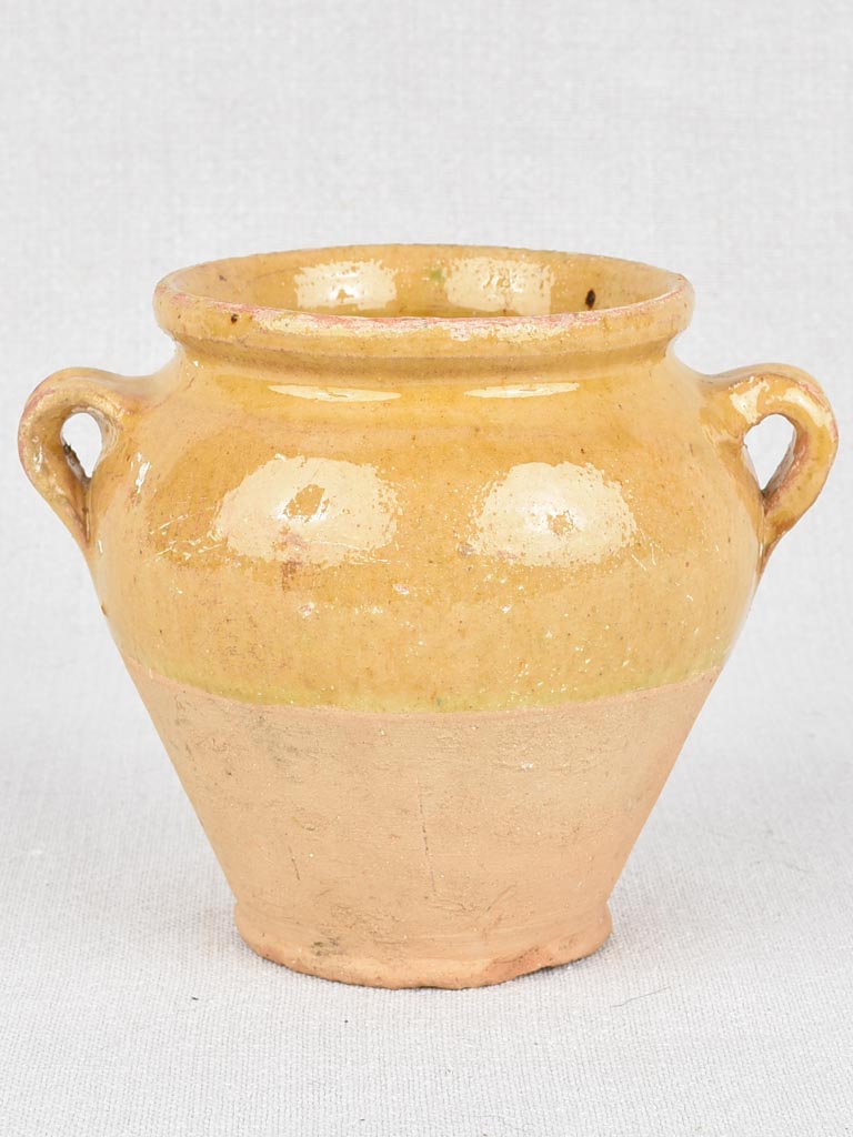 Small vintage confit pot from southwest France 5½"