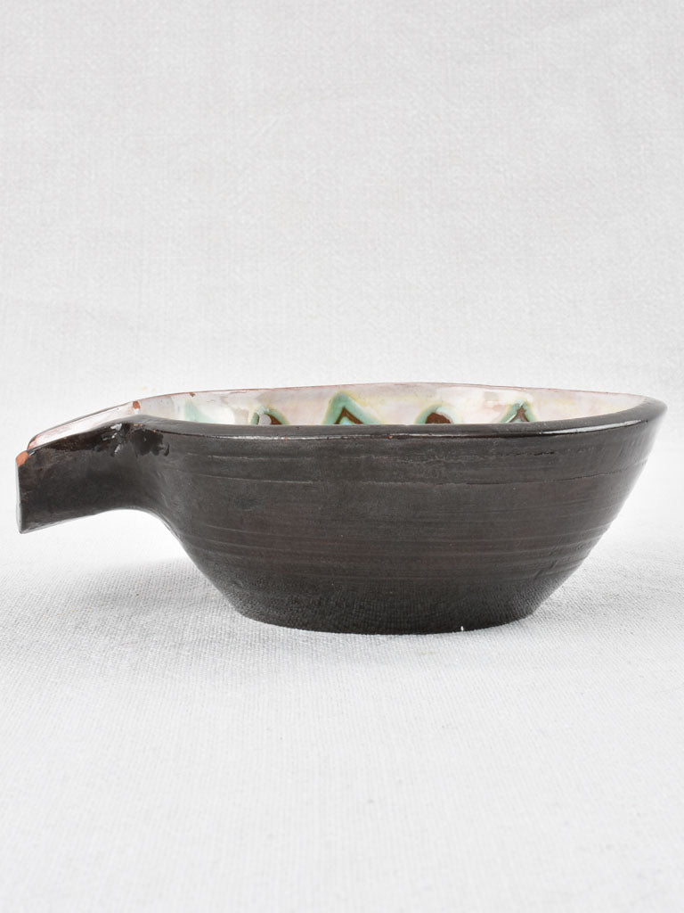 RESERVED CK Bowl with blue flower - St Vicens