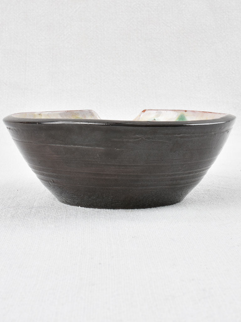 RESERVED CK Bowl with blue flower - St Vicens