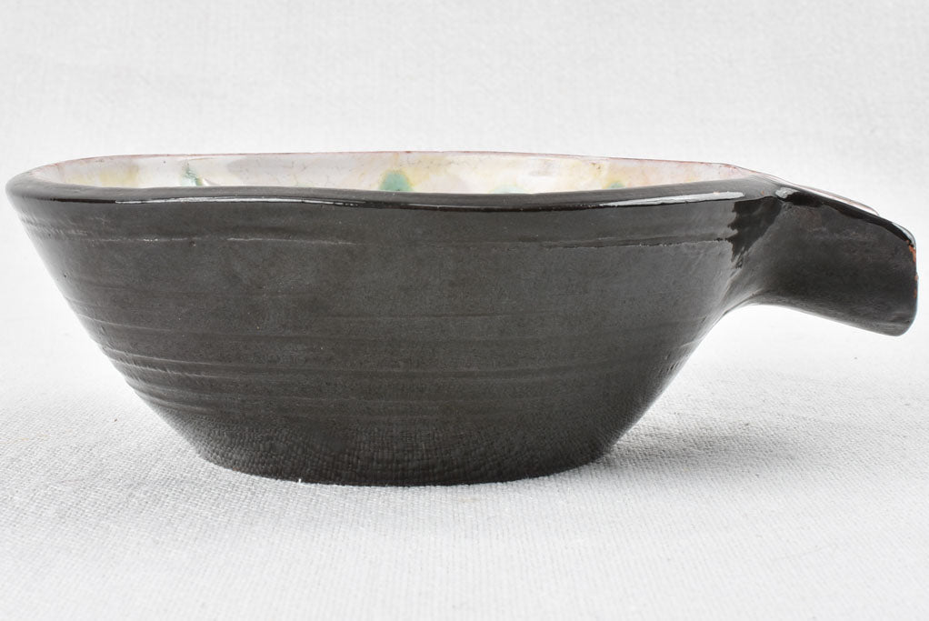 RESERVED CK Bowl with blue flower - St Vicens