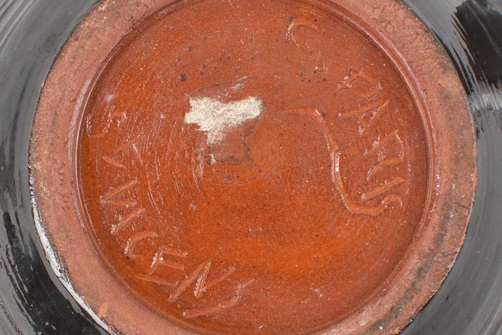 RESERVED CK Bowl with blue flower - St Vicens