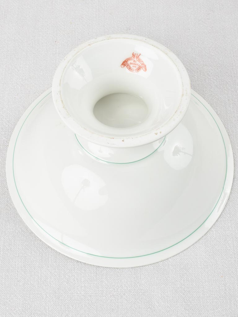 19th century dessert service Franco Anglaise - ironstone