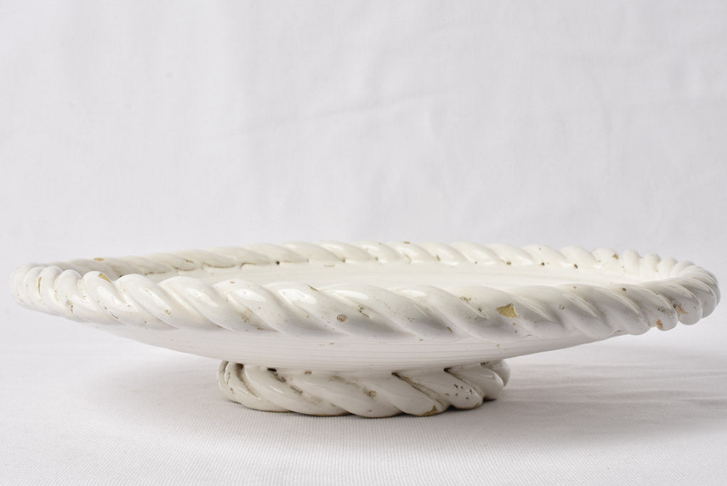 Extra large shallow bowl - Émile Tessier 16¼"