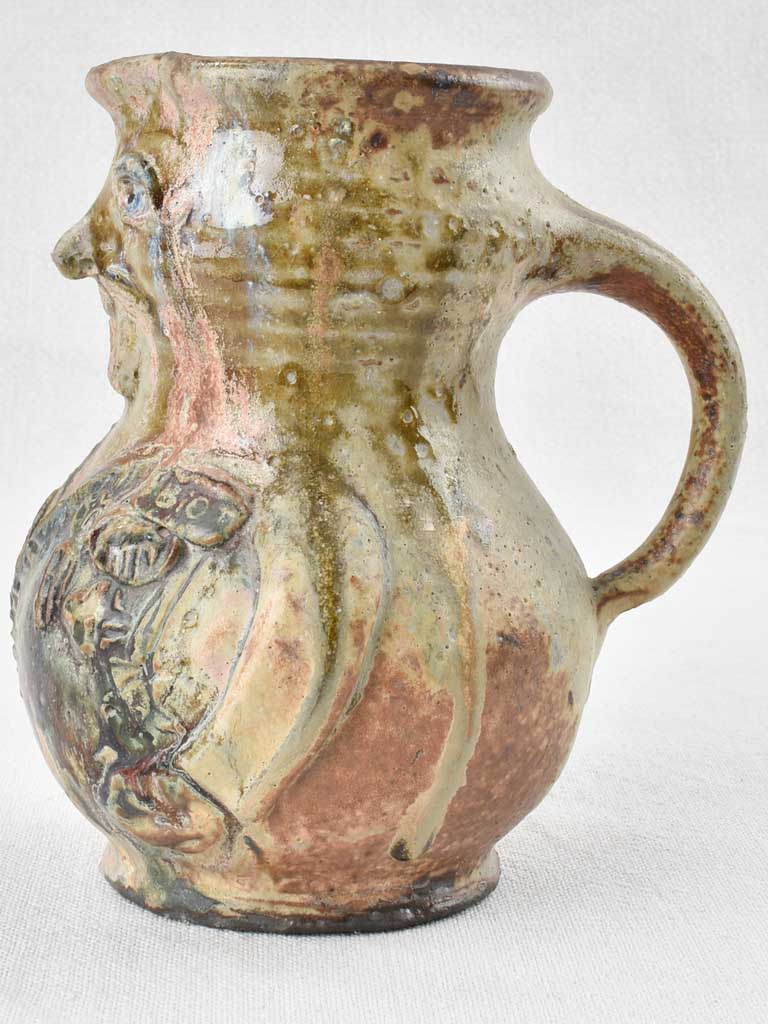 Owl pitcher - Jacky Coville (1936 - )