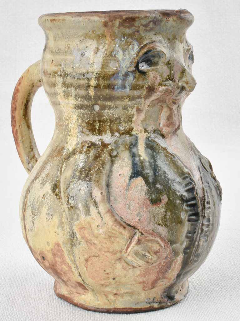 Owl pitcher - Jacky Coville (1936 - )