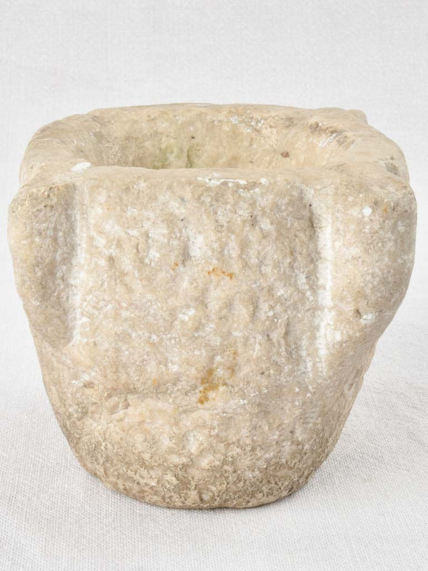 Weighty Eighteenth-Century Marble Mortar