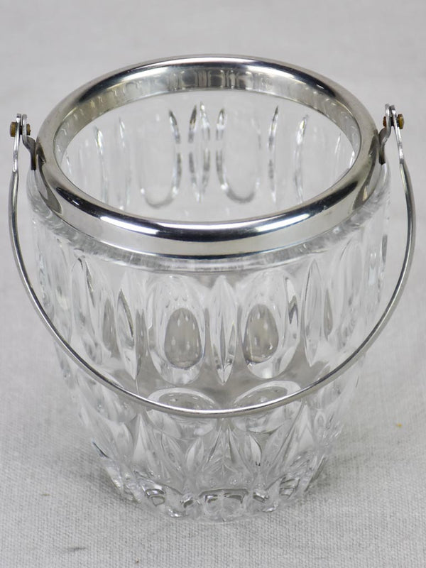 Mid-century stylish French ice bucket