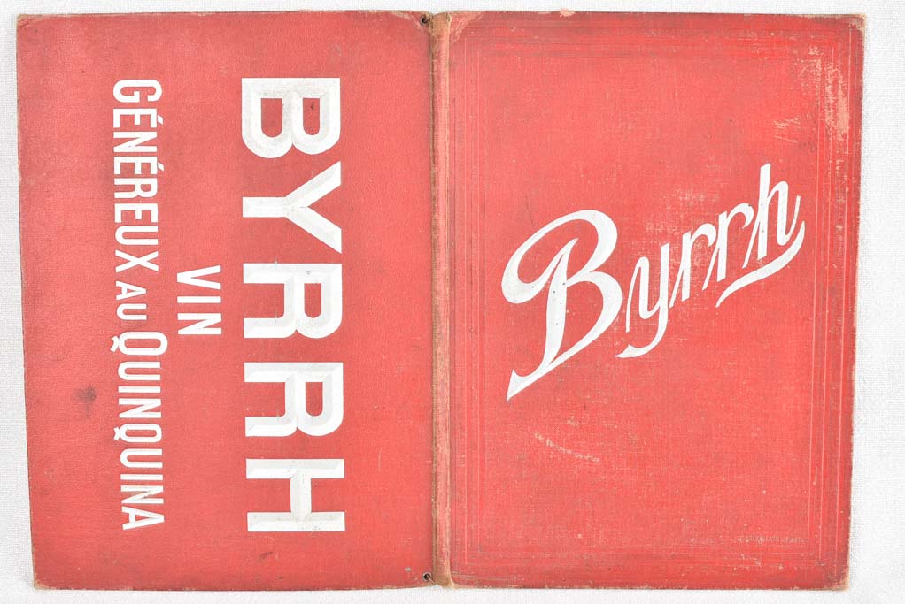 Classic Eastern Pyrenees Drink Menu Holder