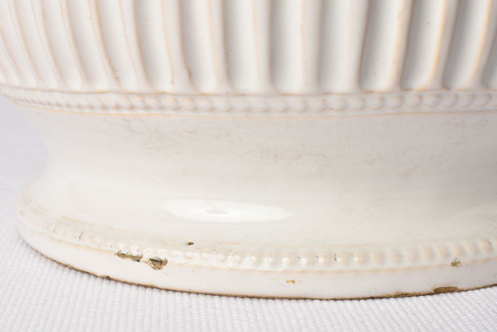 Original Tessier French Decorative Ceramic Pot