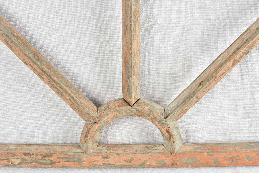 Timeless vintage fir French window