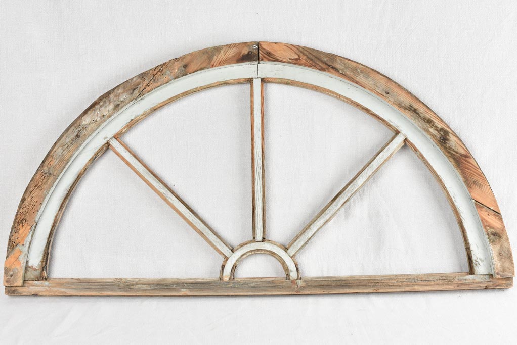 Traditional French fir wood frame