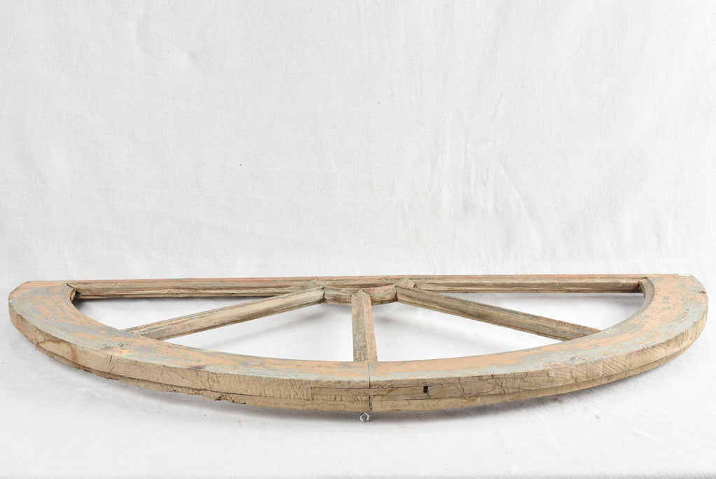 Classic patina finish antique window