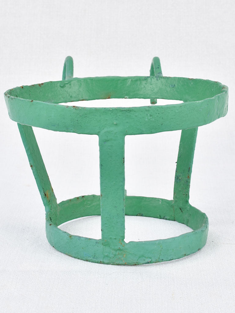 Three pot plant holders, 8¾" diameter, 1950s