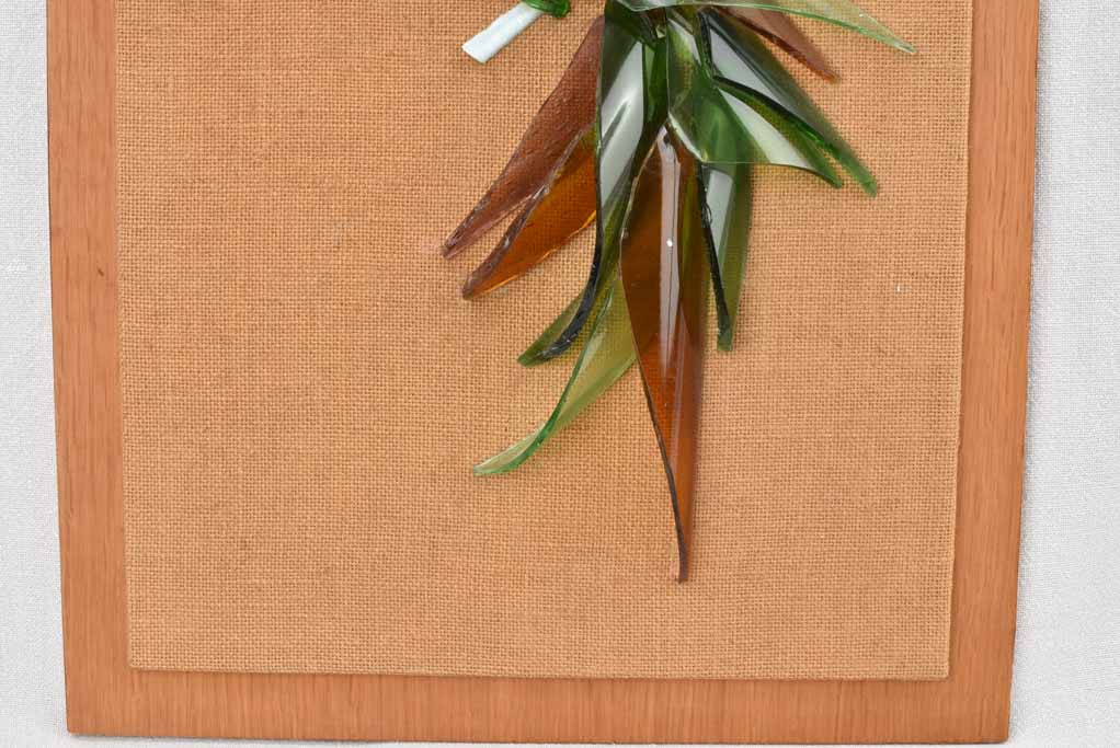 Elegant Bird of Paradise Wall Display