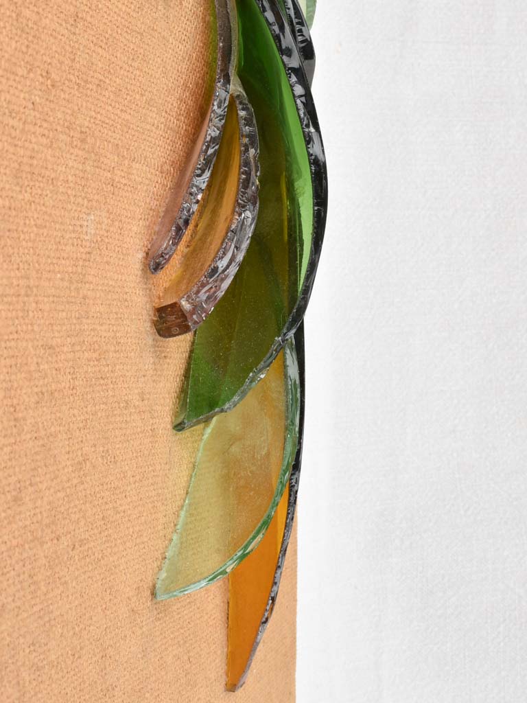 Unique Recycled Glass Art Décor