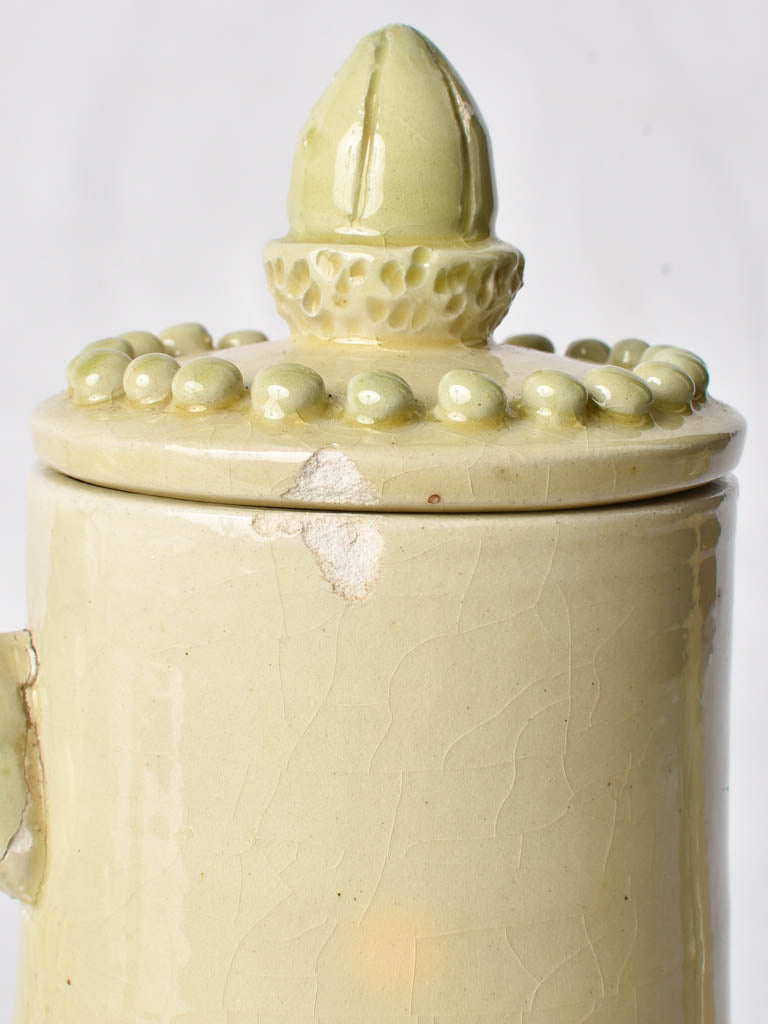 Rare Aged Vallauris Coffee Service
