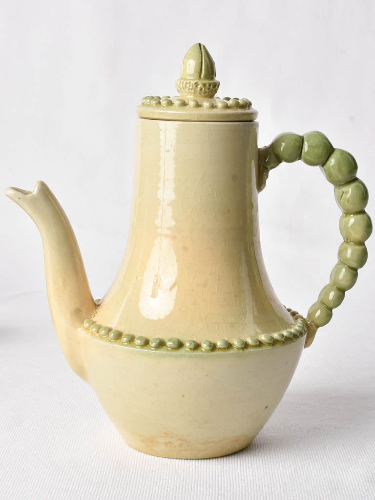 Vintage Acorn-Lid Pot from Cerenne Atelier