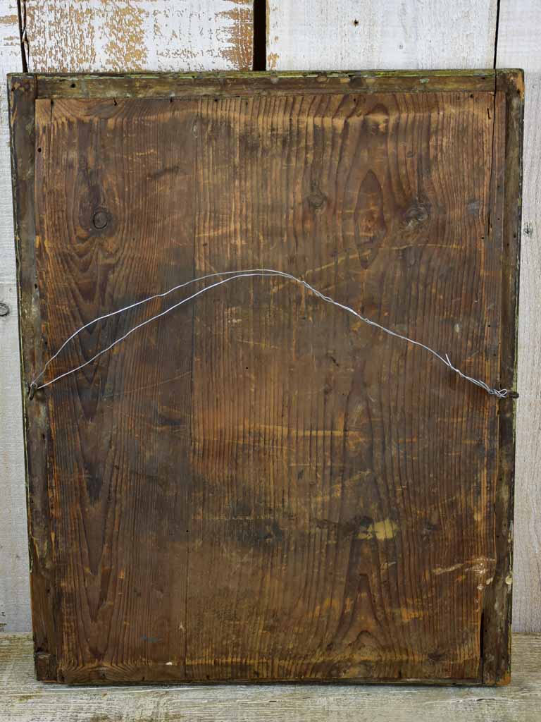18th Century Louis XVI mirror 20¾" x 17"