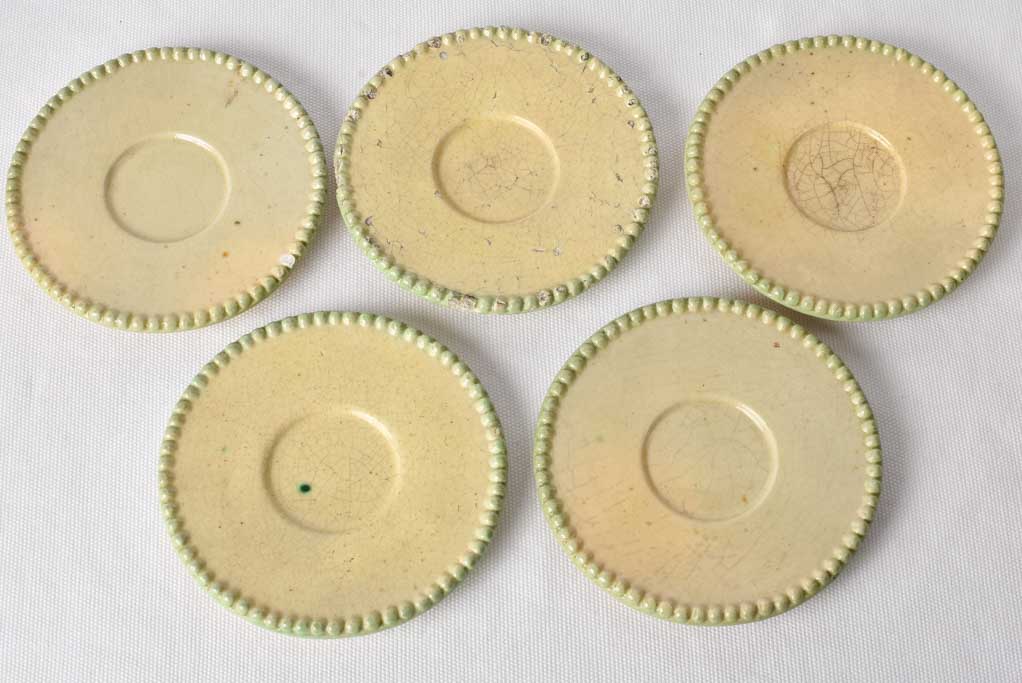 1930's Green Coffee Set Antique