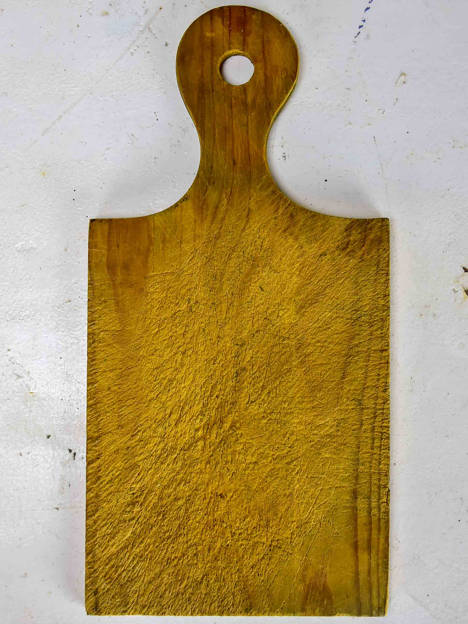 Antique French cutting board 14 ¼''