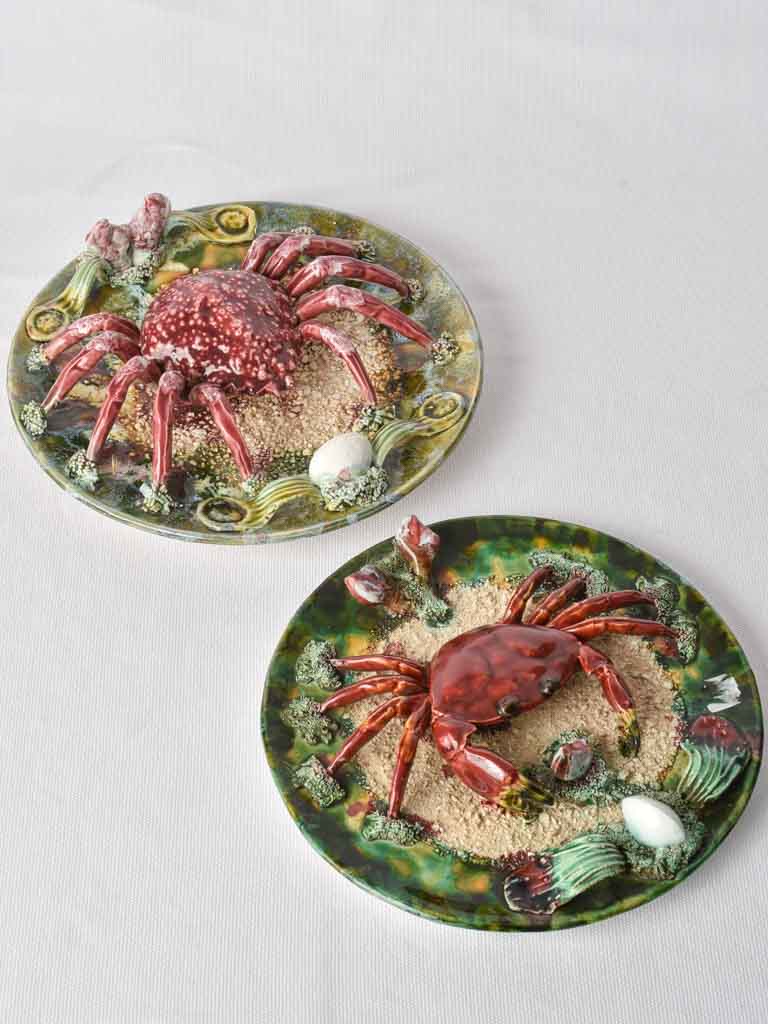 Colorful Portuguese Majolica plates