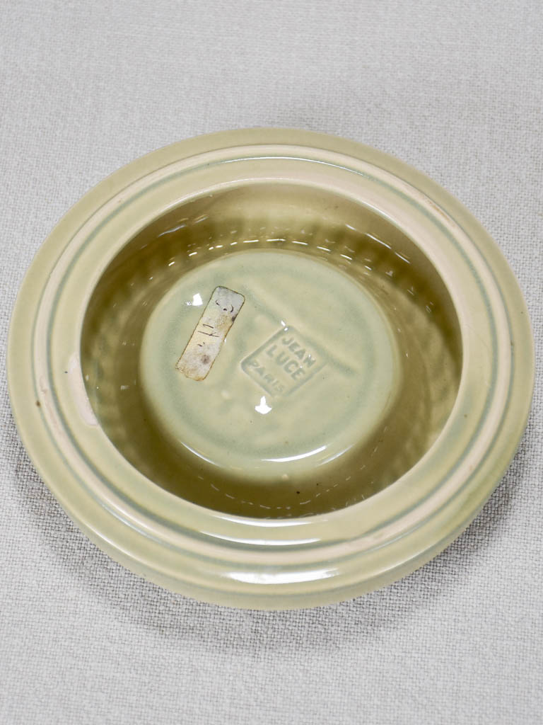 Pair of Saint Ouen Michelet ashtrays 6¼"