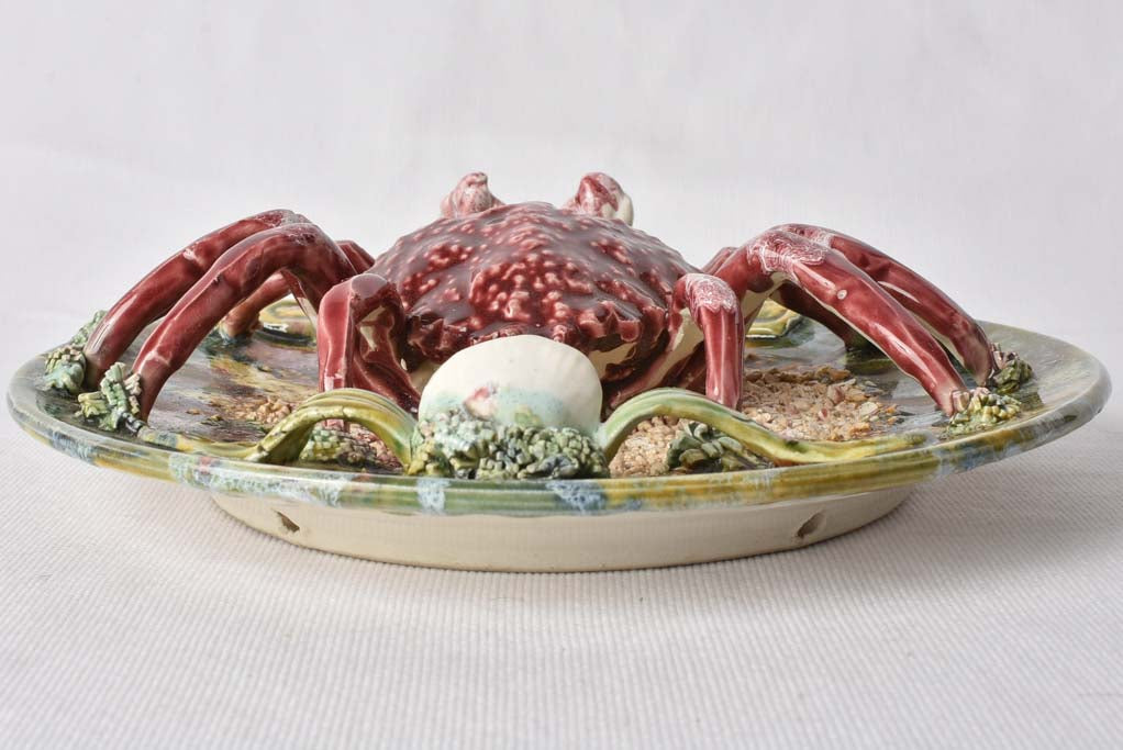Vintage Majolica wall decor