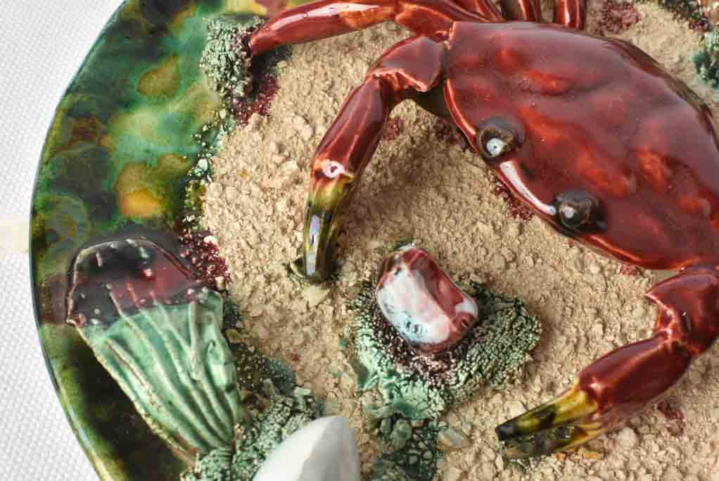 Timeless Majolica wall pieces