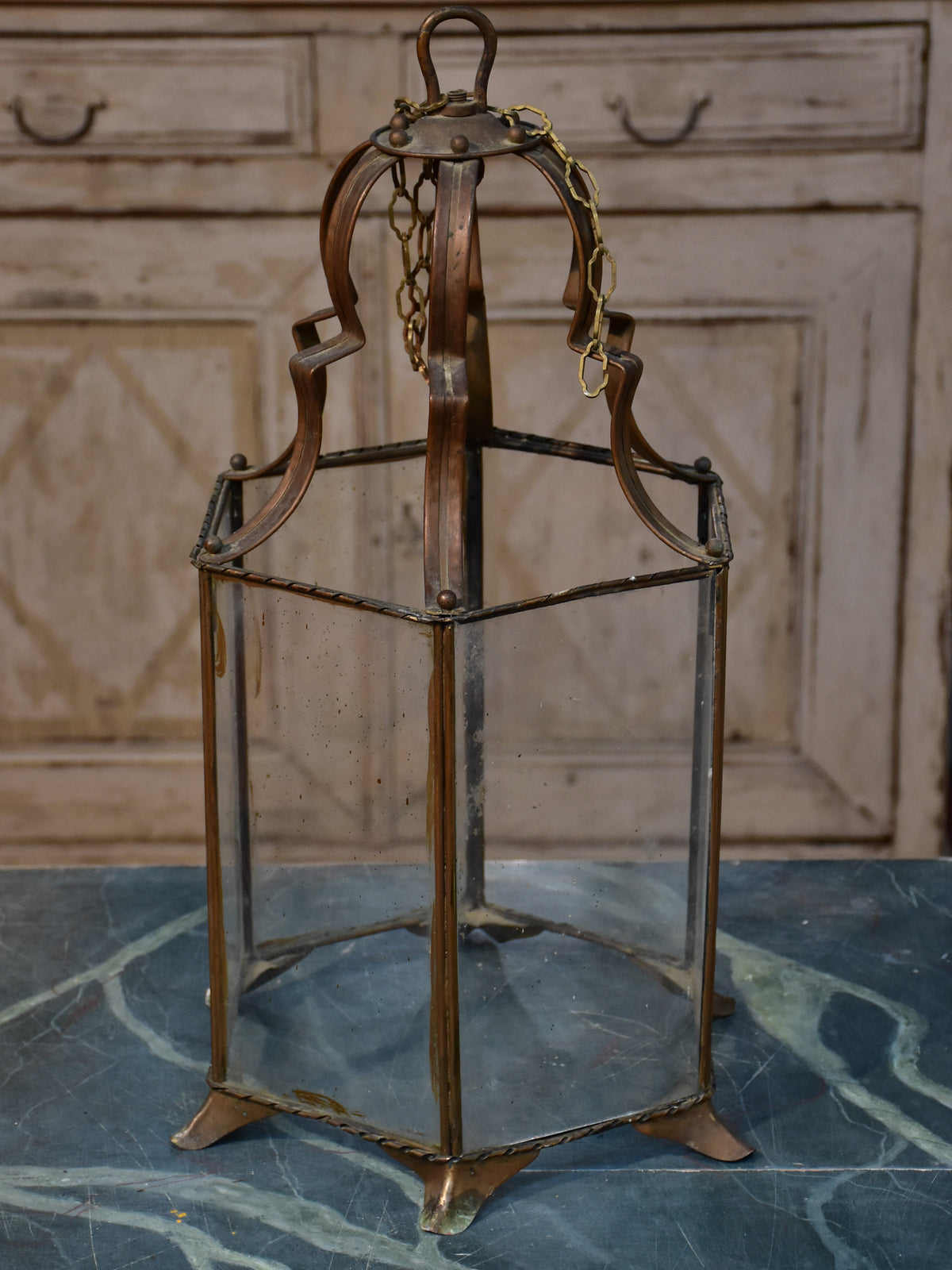 Early 20th century French lantern