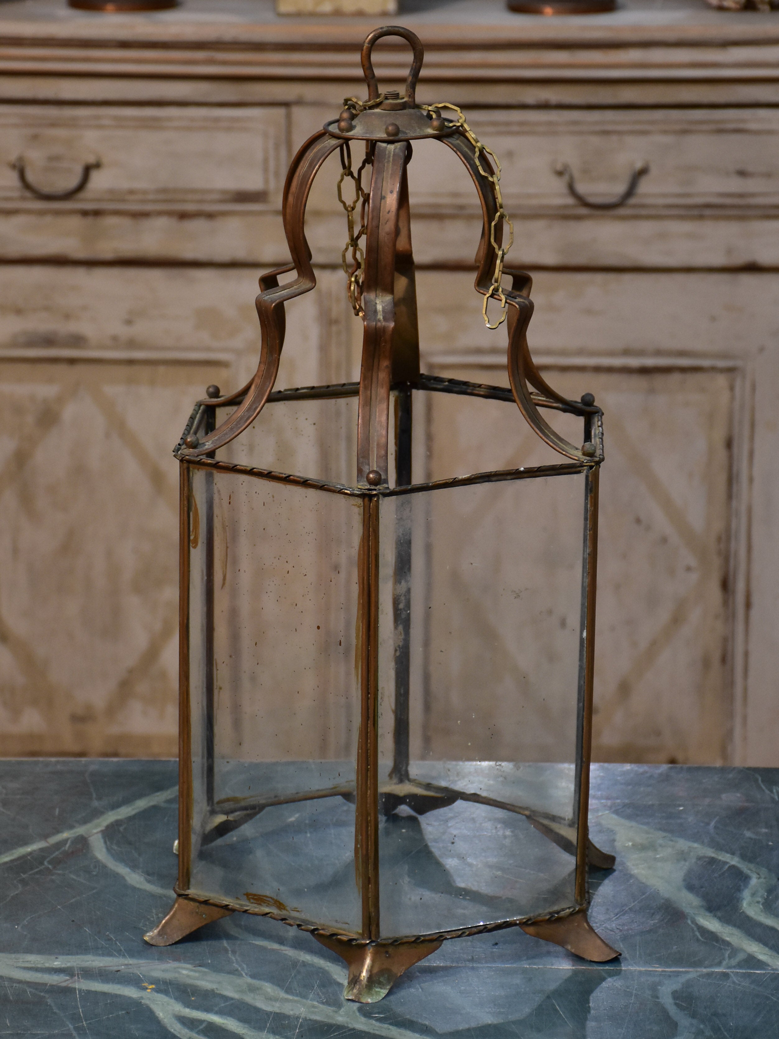 Early 20th century French lantern