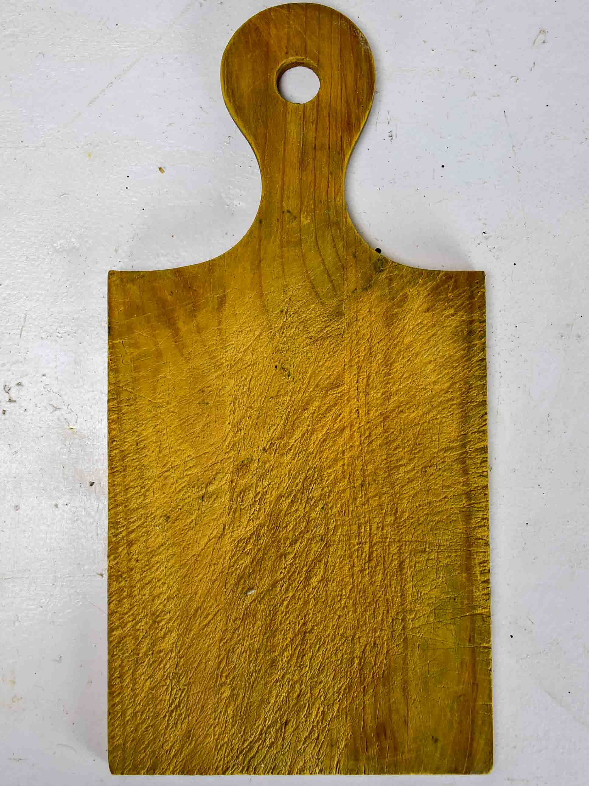 Antique French cutting board 14 ¼''