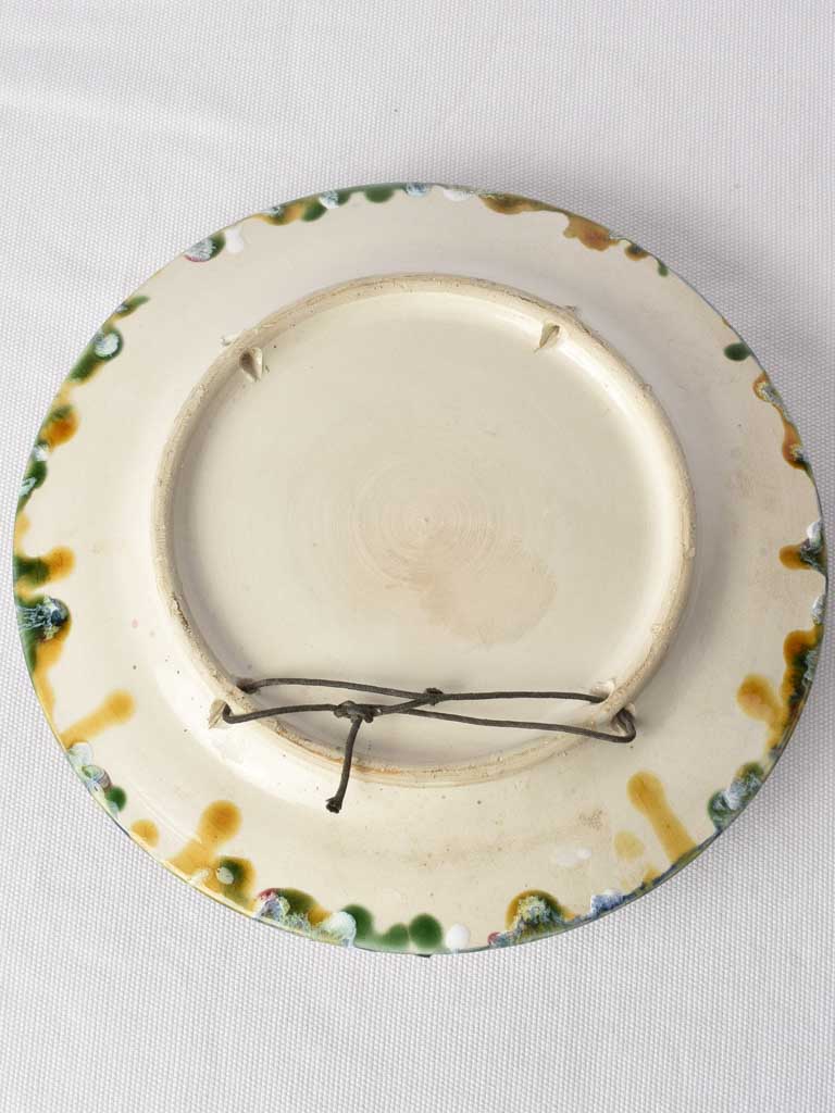 Antique maritime Majolica pottery