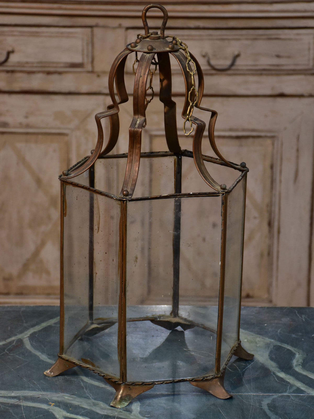 Early 20th century French lantern