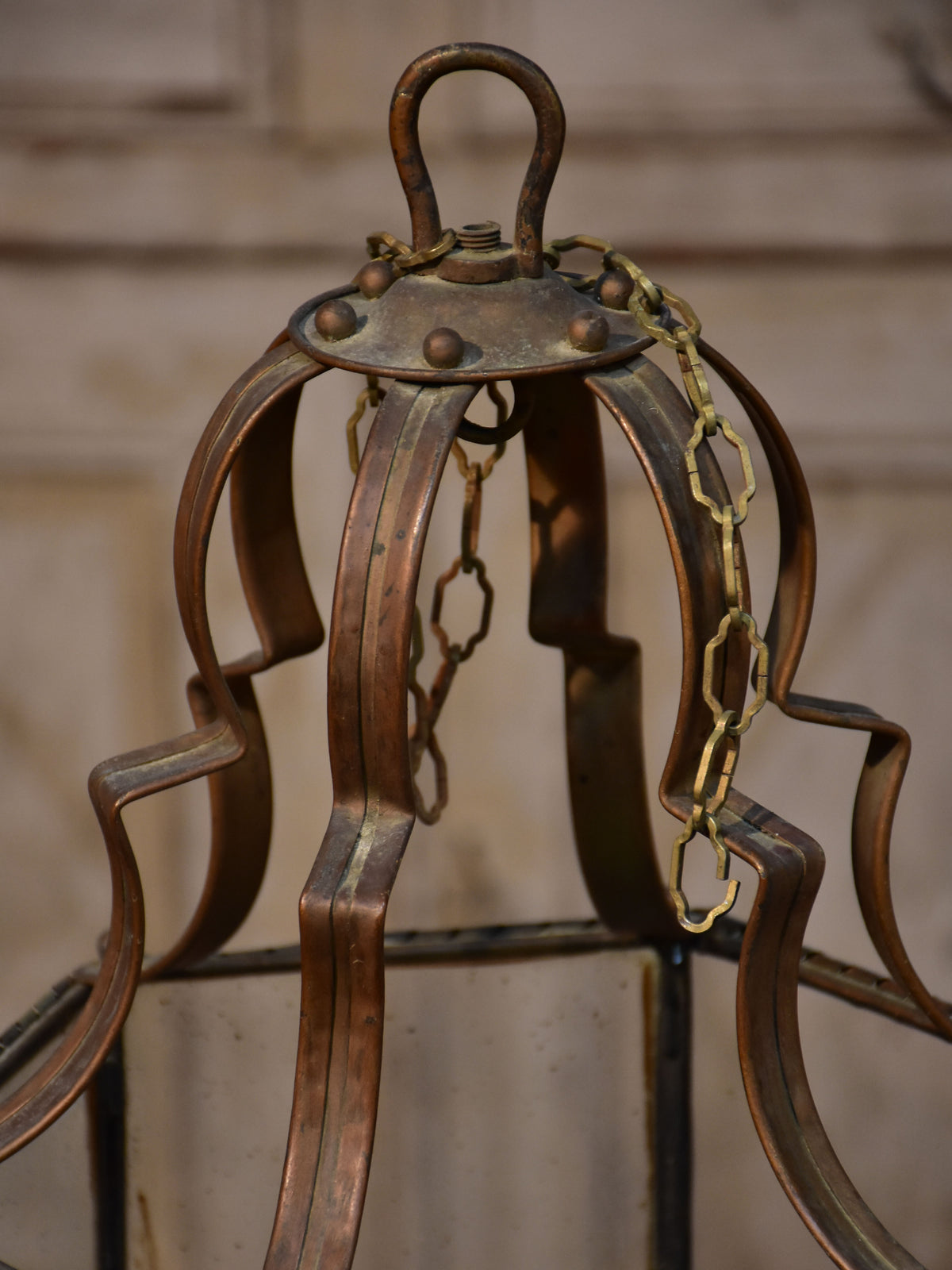 Early 20th century French lantern