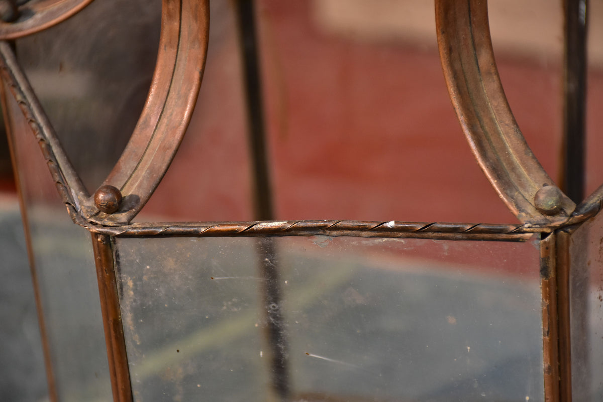 Early 20th century French lantern