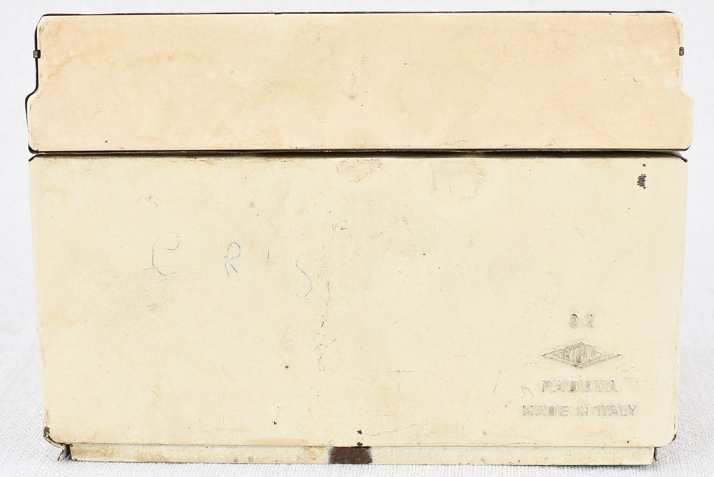 1950s toy miniature kitchen stove, NGA Padova