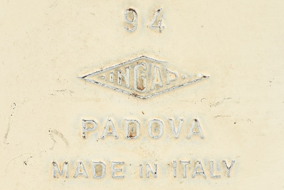 1950s toy miniature kitchen stove, NGA Padova