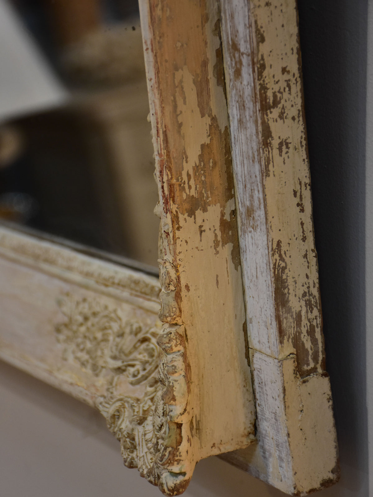 Early 19th century Restauration mirror