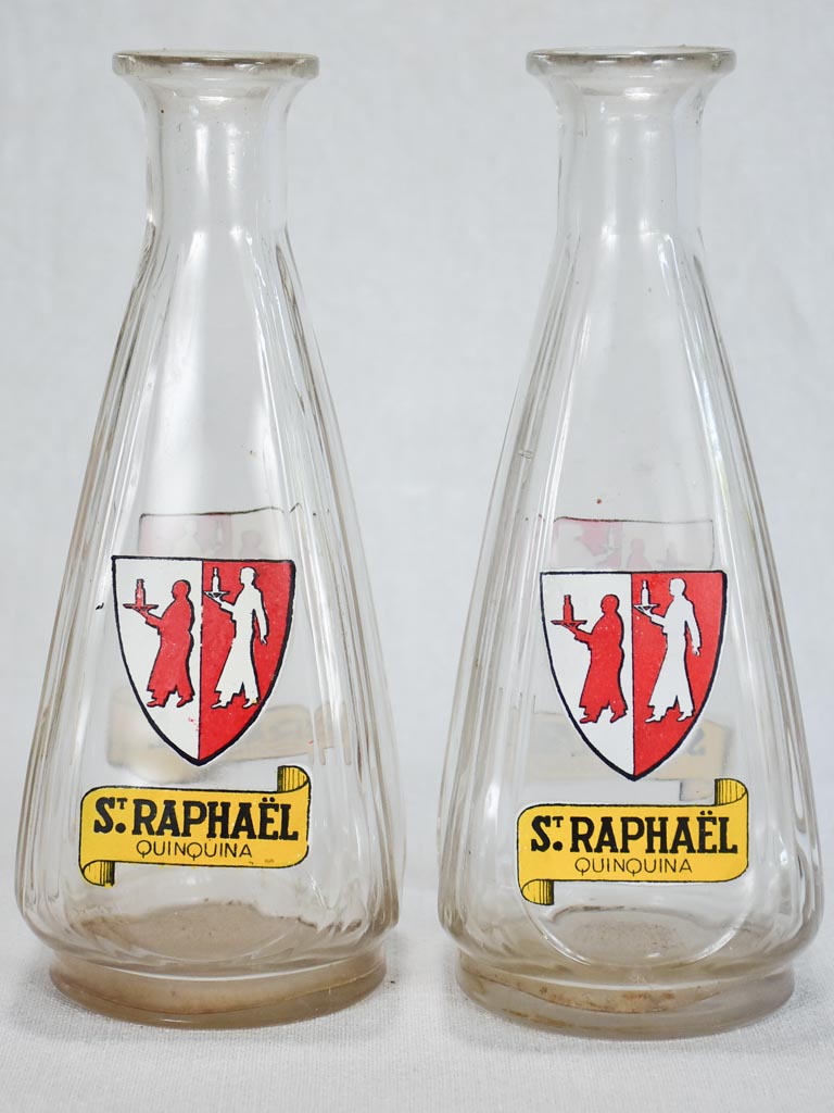 Vintage St Raphaël Carafes by Loupot