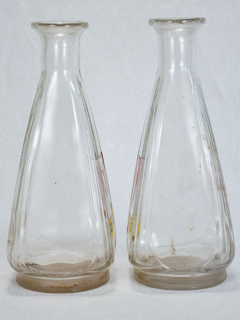 Graphic Designed Charles Loupot Carafes