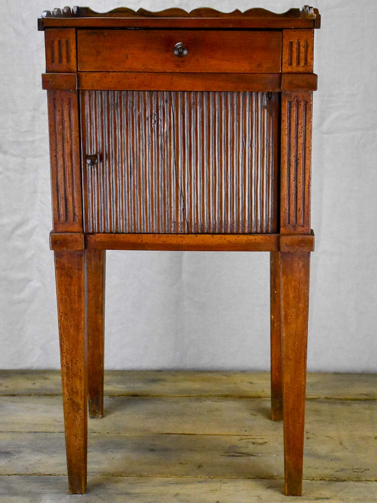 Rustic 19th Century French nightstand