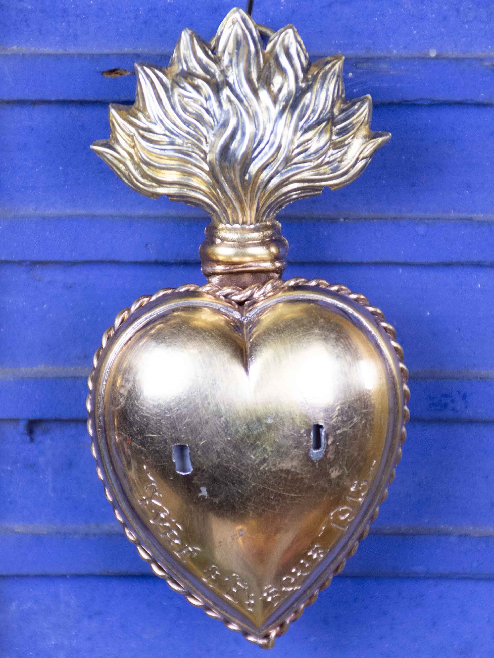 Small French ex voto