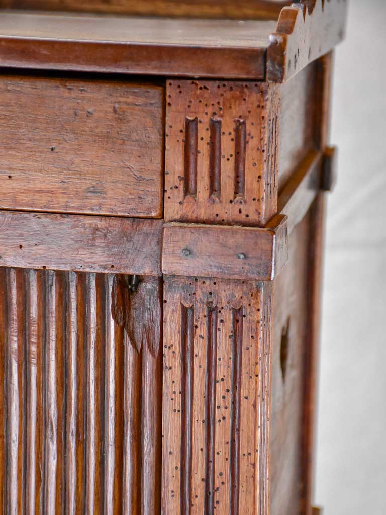 Rustic 19th Century French nightstand