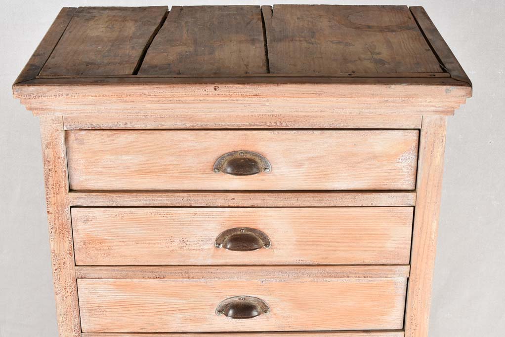TALL CHEST OF DRAWERS FROM A HABERDASHERY BOUTIQUE 65"